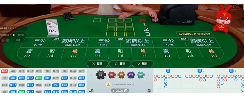 洞悉勝負：如何利用路單預測結果